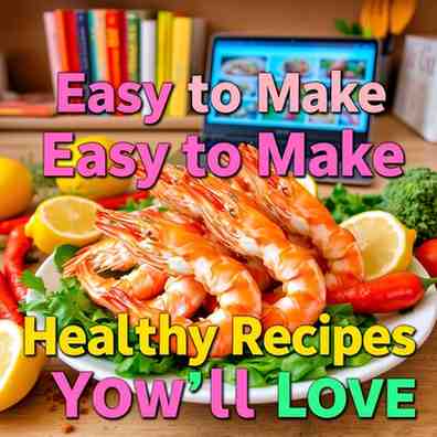shrimp - Easy to Make Healthy Recipes You'll Love